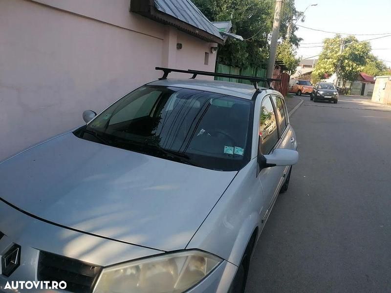 Culoaregri Utilizat 2003 Renault Mégane II Berlinǎ | 975 EUR (Preț bun) - Imagine 1/4