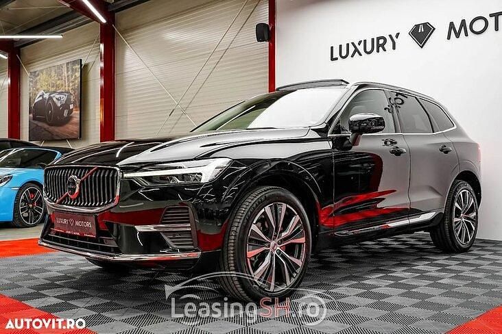 Culoarenegru Utilizat 2022 Volvo XC60 Inscription SUV | 37.510 EUR (Scump) - Imagine 1/4