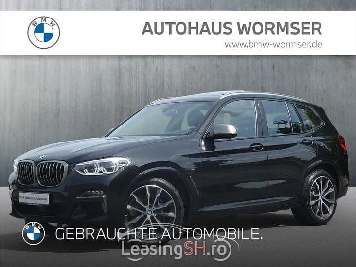 Negru Utilizat 2020 BMW X3 SUV | 46.949 EUR - Imagine 1/4