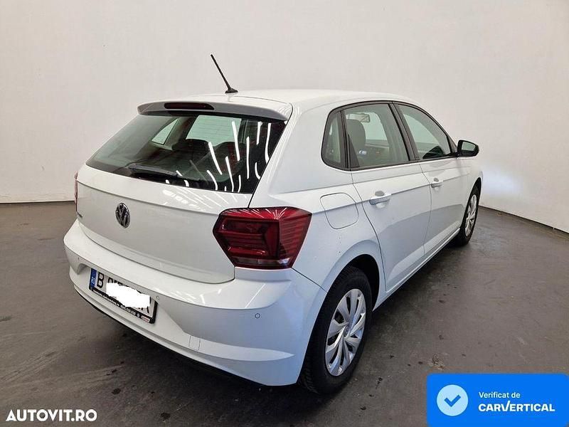 Second-hand VW Polo Highline 95 CP (69 kW) 2020 Culoarealb Hatchback