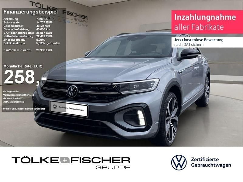 Utilizat 2022 VW T-Roc R-line SUV | 32.393 EUR - Imagine 1/1