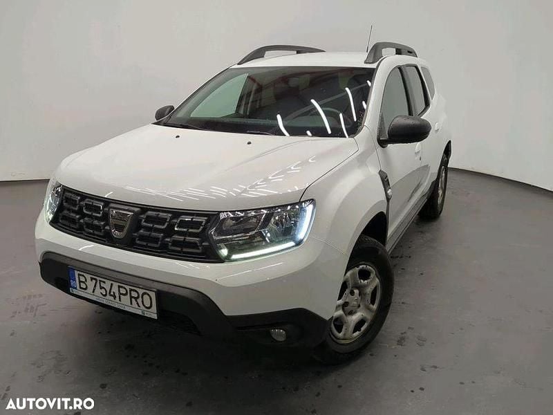 Culoarealbastru Utilizat 2020 Dacia Duster Comfort SUV | 14.496 EUR (Preț OK) - Imagine 1/4