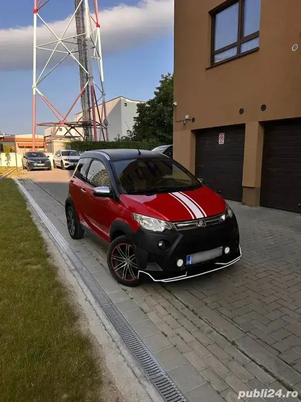 Utilizat 2017 Aixam Crossline Coupe | 10.999 EUR - Imagine 1/4