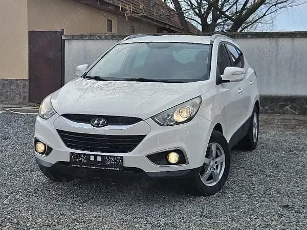 Second-hand Hyundai ix35 135 CP (99 kW) 2013 Alb SUV