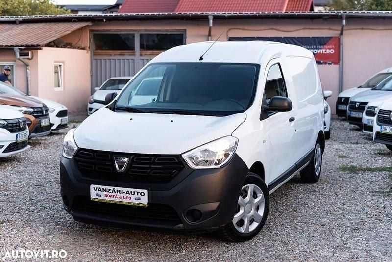 Alb Utilizat 2019 Dacia Dokker Lauréate Van | 9.250 EUR (Preț OK) - Imagine 1/4