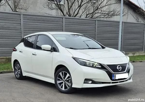 Utilizat 2021 Nissan Leaf Hatchback | 15.500 EUR (Preț bun) - Imagine 1/4