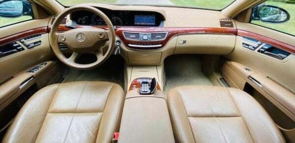 Second-hand Mercedes S320 235 CP (172 kW) 2009 Berlinǎ