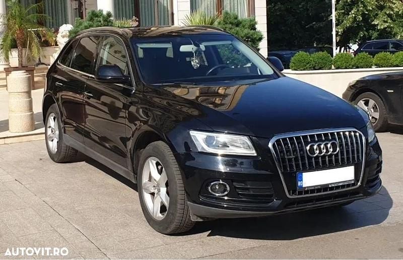 Culoarenegru Utilizat 2016 Audi Q5 SUV | 17.800 EUR (Super Preț) - Imagine 1/4