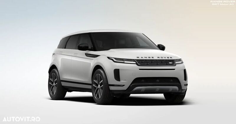 Alb Nouă 2025 Land Rover Range Rover evoque S SUV | 57.452 EUR - Imagine 1/4