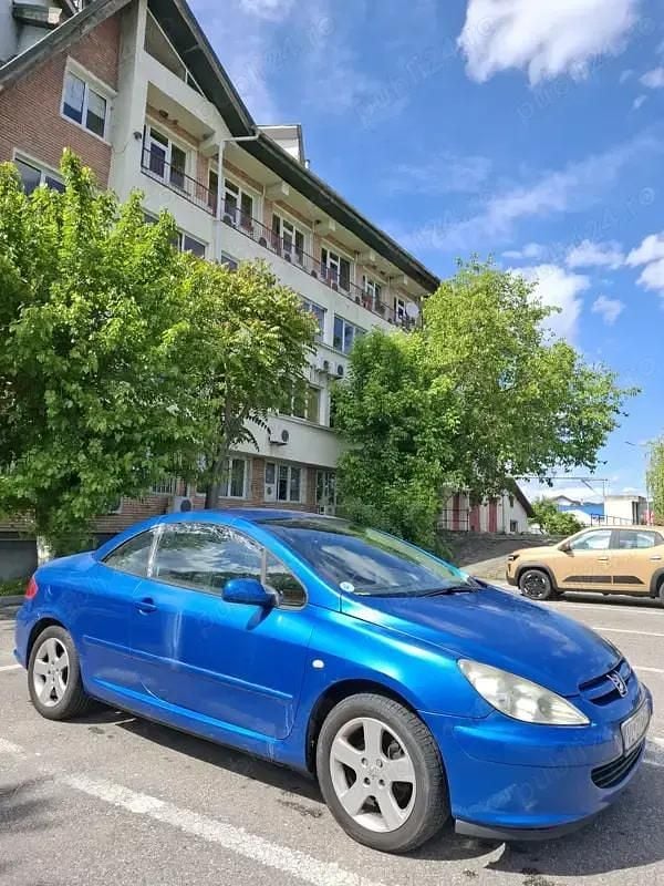 Second-hand Peugeot 307 80 CP (58 kW) 2004 Albastru