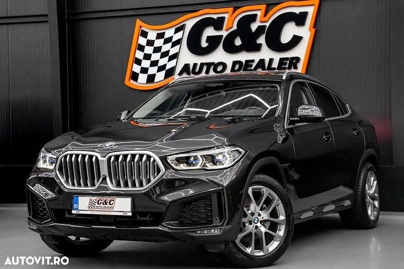 Culoaregri Utilizat 2020 BMW X6 Comfort Edition SUV | 56.900 EUR (Super Preț) - Imagine 1/4