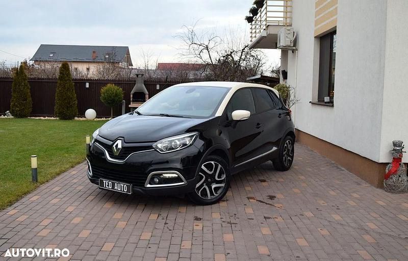 Negru Utilizat 2013 Renault Captur Intens SUV | 5.990 EUR (Preț OK) - Imagine 1/4