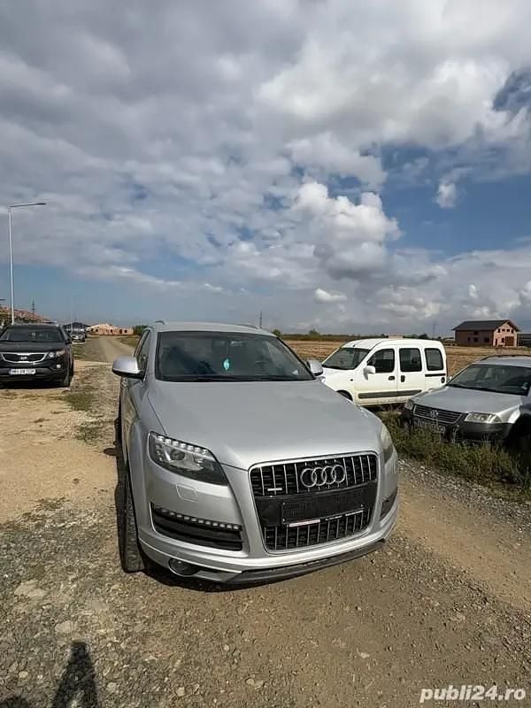 Gri Utilizat 2009 Audi Q7 SUV | 12.900 EUR (Preț OK) - Imagine 1/4
