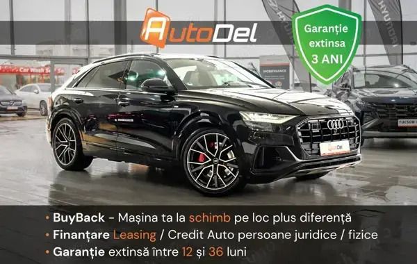 Negru Utilizat 2021 Audi Q8 S-Line SUV | 69.142 EUR - Imagine 1/4