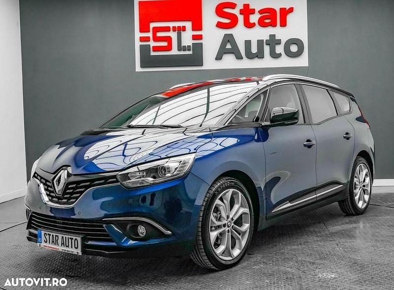 Culoarealbastru Utilizat 2018 Renault Grand Scénic IV Monovolum | 12.490 EUR (Preț OK) - Imagine 1/4