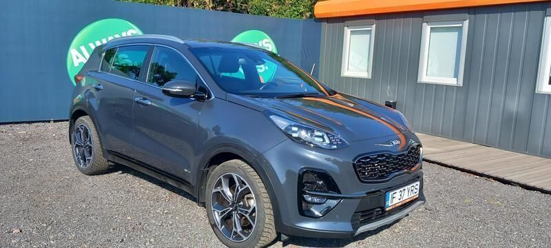 Second-hand Kia Sportage 180 CP (132 kW) 2019 Alb SUV