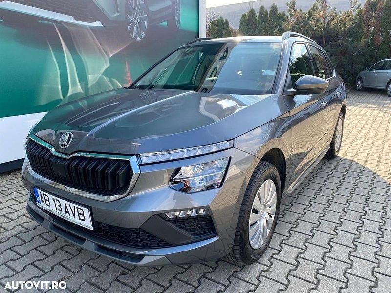 Gri Utilizat 2024 Skoda Kamiq SUV | 23.958 EUR (Preț bun) - Imagine 1/4