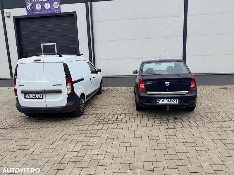Culoarealb Utilizat 2014 Dacia Dokker Ambiance Monovolum | 5.500 EUR (Preț OK) - Imagine 1/1