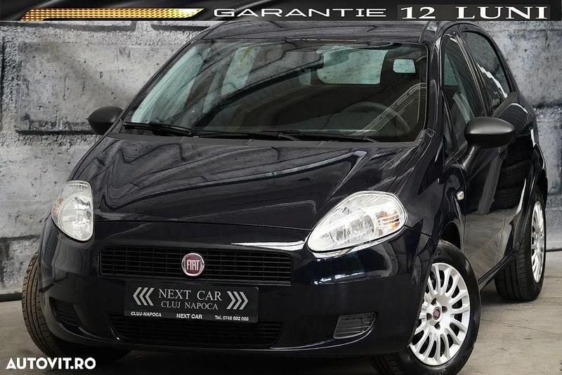 Culoarealbastru Utilizat 2011 Fiat Punto Pop Hatchback | 3.950 EUR - Imagine 1/4