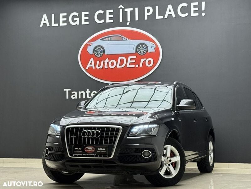 Negru Utilizat 2010 Audi Q5 SUV | 8.490 EUR (Preț bun) - Imagine 1/4