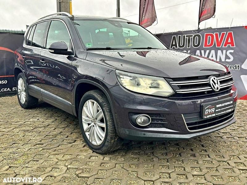 Culoaregri Utilizat 2015 VW Tiguan LOUNGE SUV | 13.500 EUR (Preț bun) - Imagine 1/4
