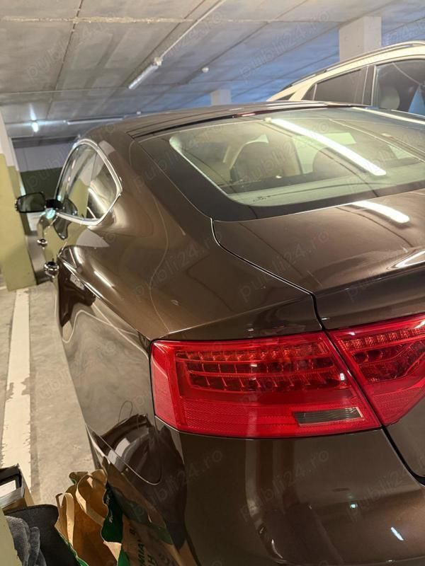 Utilizat 2014 Audi A5 Coupe | 19.000 EUR (Puțin scump) - Imagine 1/4