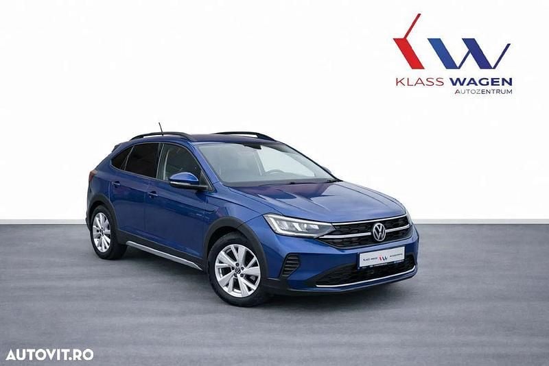 Second-hand VW Taigo Life 110 CP (80 kW) 2023 Culoarealbastru SUV