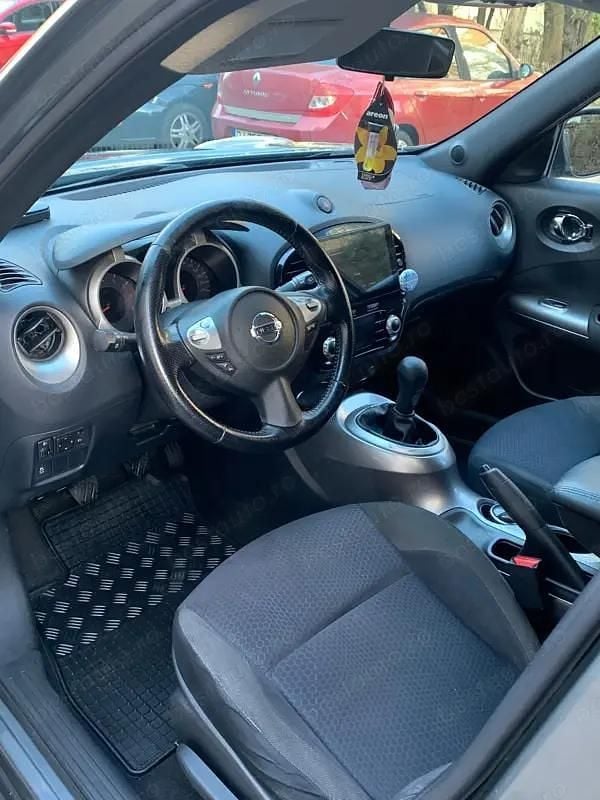 Second-hand Nissan Juke 117 CP (86 kW) 2012 SUV