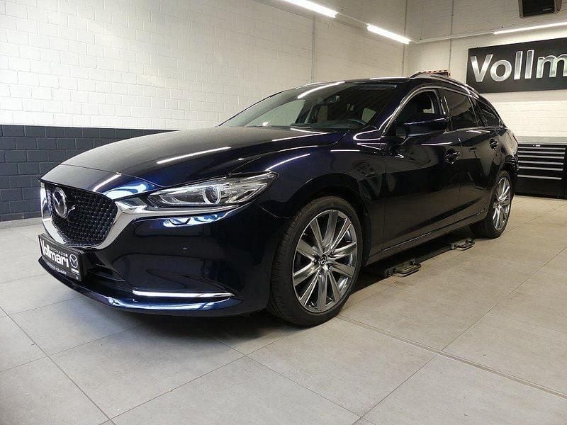 Utilizat 2023 Mazda 6 Exclusive-Line | 31.141 EUR (Puțin scump) - Imagine 1/1