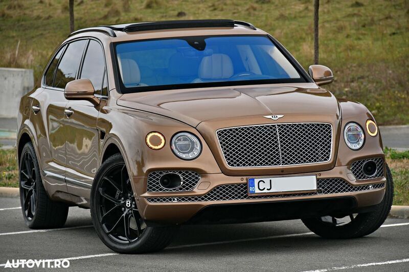 Maro Utilizat 2018 Bentley Bentayga Mulliner SUV | 99.000 EUR - Imagine 1/4