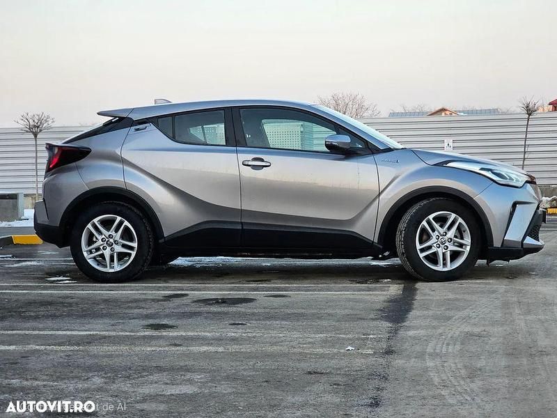 Second-hand Toyota C-HR Business Edition 122 CP (89 kW) 2019 Culoareargint SUV