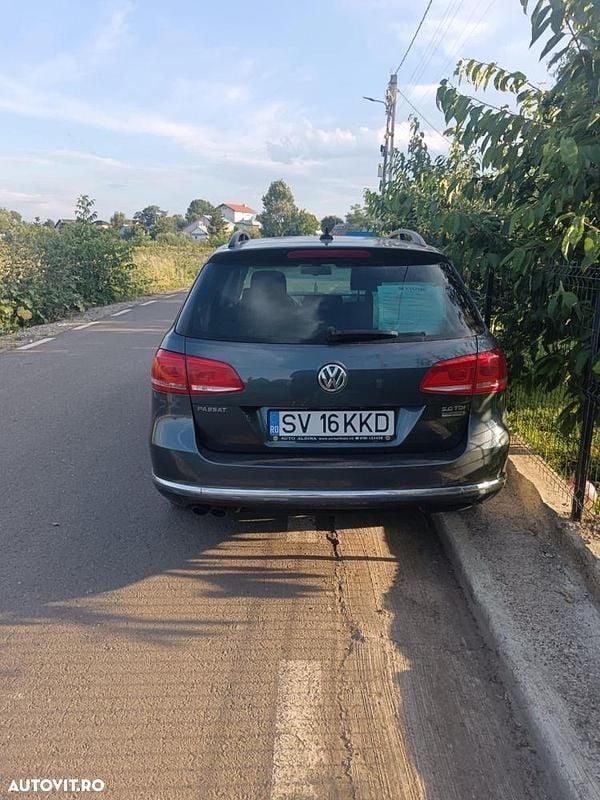 Culoarealbastru Utilizat 2012 VW Passat Trendline Break | 6.000 EUR (Preț bun) - Imagine 1/4