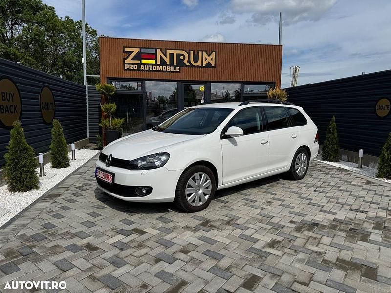 Culoarealb Utilizat 2011 VW Golf VI Comfortline Break | 4.999 EUR (Preț OK) - Imagine 1/4