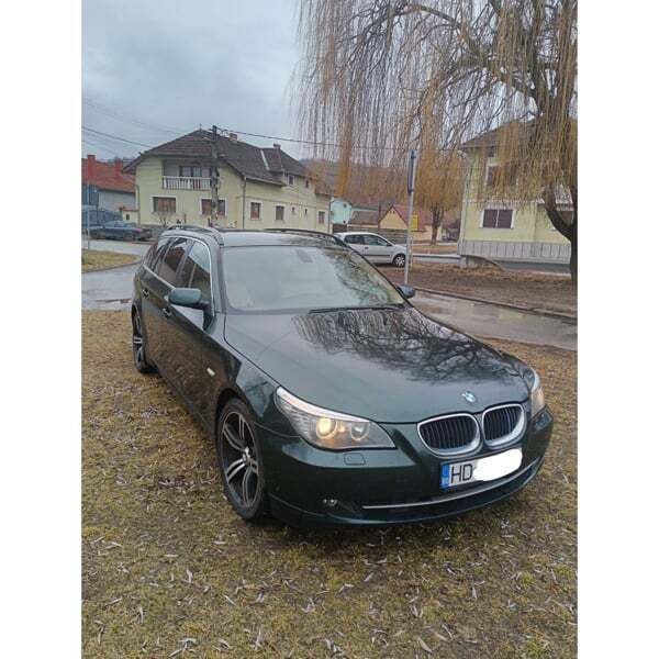 Utilizat 2008 BMW 520 Break | 4.150 EUR (Preț bun) - Imagine 1/4