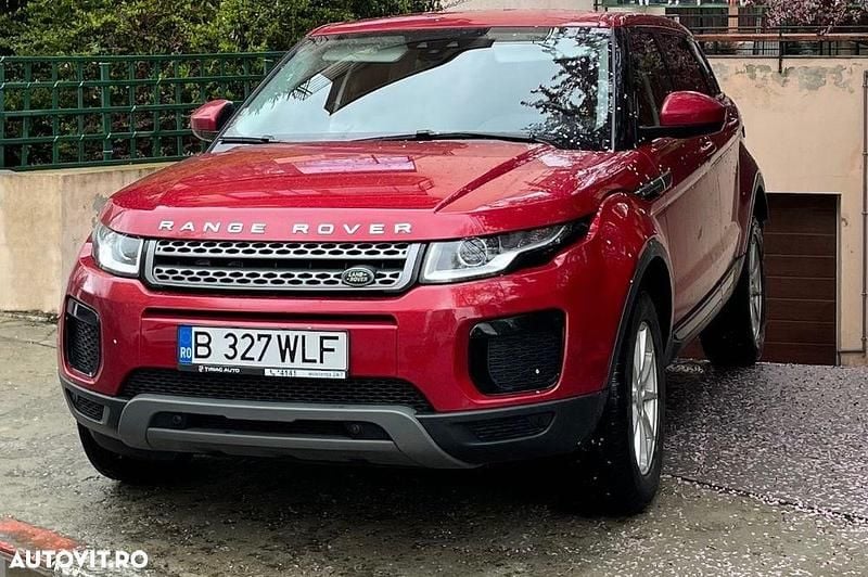 Culoarerosu Utilizat 2018 Land Rover Range Rover evoque HSE Dynamic Cabrio | 21.900 EUR (Preț OK) - Imagine 1/4