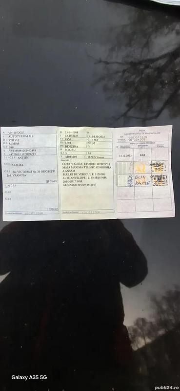 Utilizat 2008 Volvo S40 Berlinǎ | 2.900 EUR - Imagine 1/4