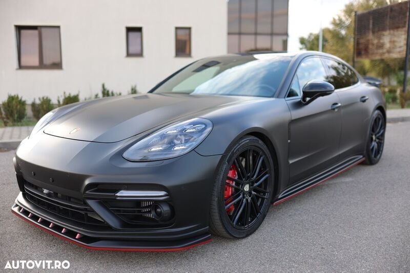 Negru Utilizat 2019 Porsche Panamera Turbo Berlinǎ | 68.500 EUR - Imagine 1/4