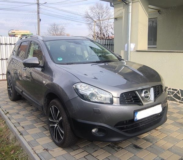 Utilizat 2013 Nissan Qashqai +2 Tekna SUV | 9.500 EUR (Preț OK) - Imagine 1/4
