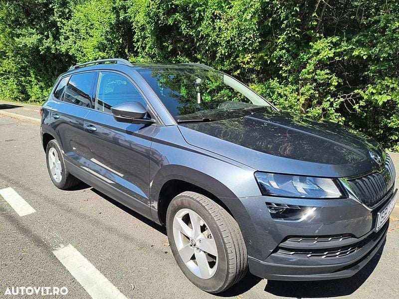 Culoaregri Utilizat 2020 Skoda Karoq SUV | 20.900 EUR (Preț OK) - Imagine 1/4