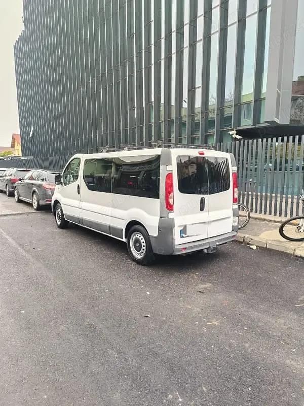 Second-hand Renault Trafic 90 CP (66 kW) 2008 Monovolum