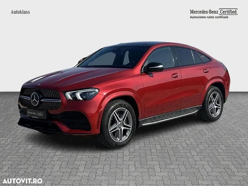 Culoarerosu Utilizat 2020 Mercedes GLE400 Coupe | 59.900 EUR (Super Preț) - Imagine 1/3