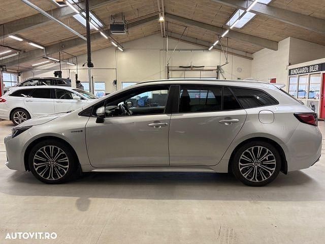 Second-hand Toyota Corolla Business Edition 122 CP (89 kW) 2020 Culoaregalbeuriu Break