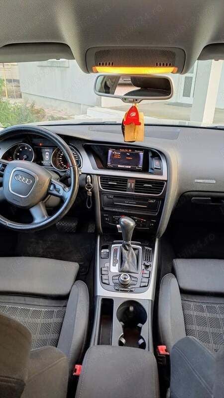 Second-hand Audi A5 180 CP (132 kW) 2010 Violet Coupe