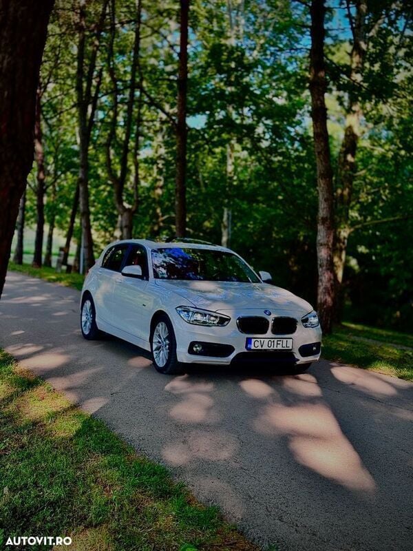 Alb Utilizat 2016 BMW 120 Sport Line Hatchback | 12.990 EUR (Preț OK) - Imagine 1/4