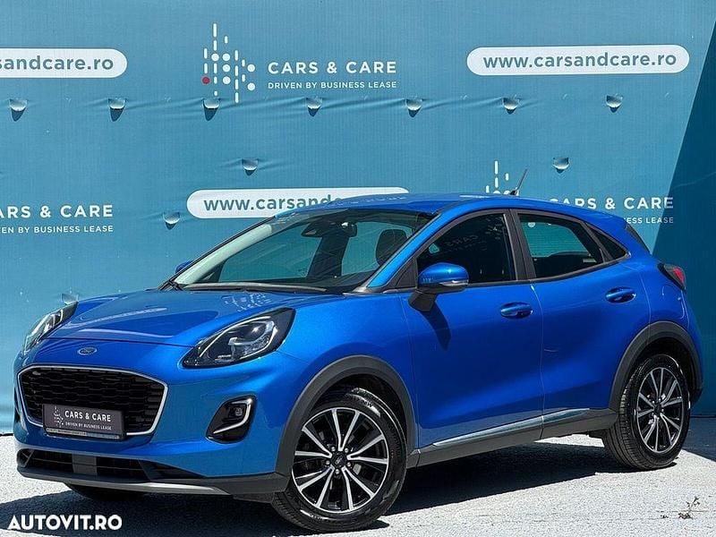Albastru Utilizat 2020 Ford Puma SUV | 11.990 EUR (Preț OK) - Imagine 1/4