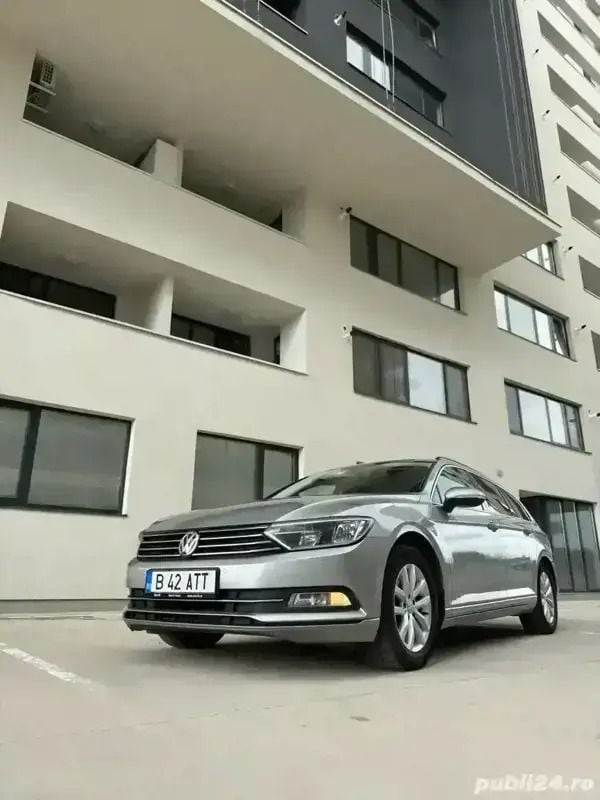 Utilizat 2016 VW Passat Break | 8.800 EUR (Preț OK) - Imagine 1/4