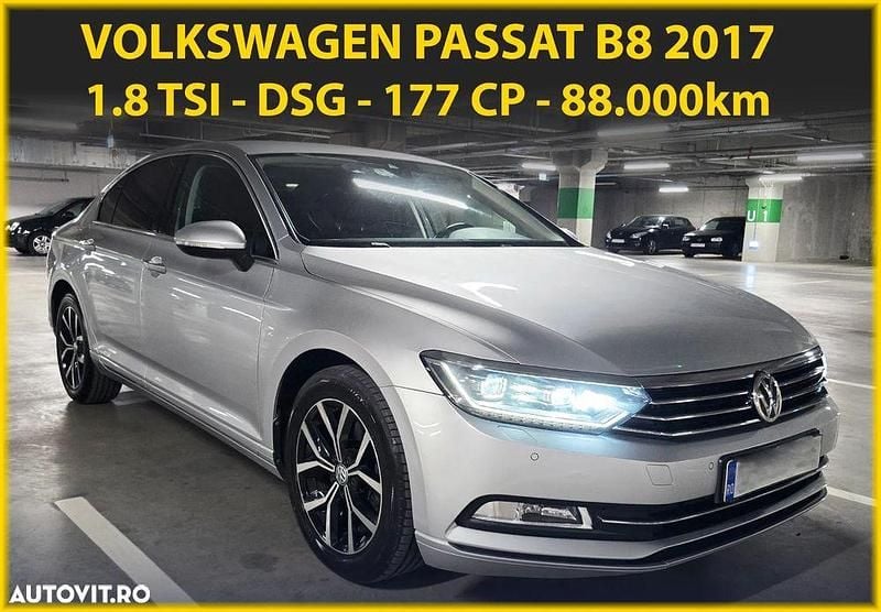 Culoaregri Utilizat 2017 VW Passat Comfortline Break | 17.900 EUR (Scump) - Imagine 1/4