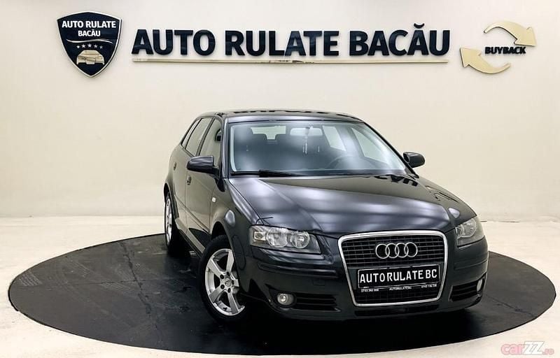 Second-hand Audi A3 102 CP (75 kW) 2007 Culoaregri Hatchback