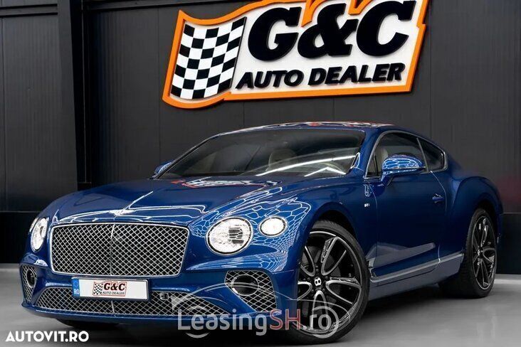 Albastru Utilizat 2023 Bentley Continental Berlinǎ | 234.430 EUR - Imagine 1/4