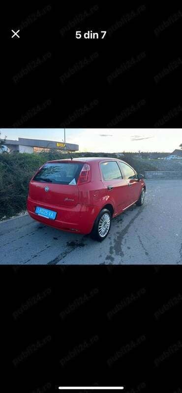Utilizat 2006 Fiat Punto Hatchback | 1.400 EUR - Imagine 1/4